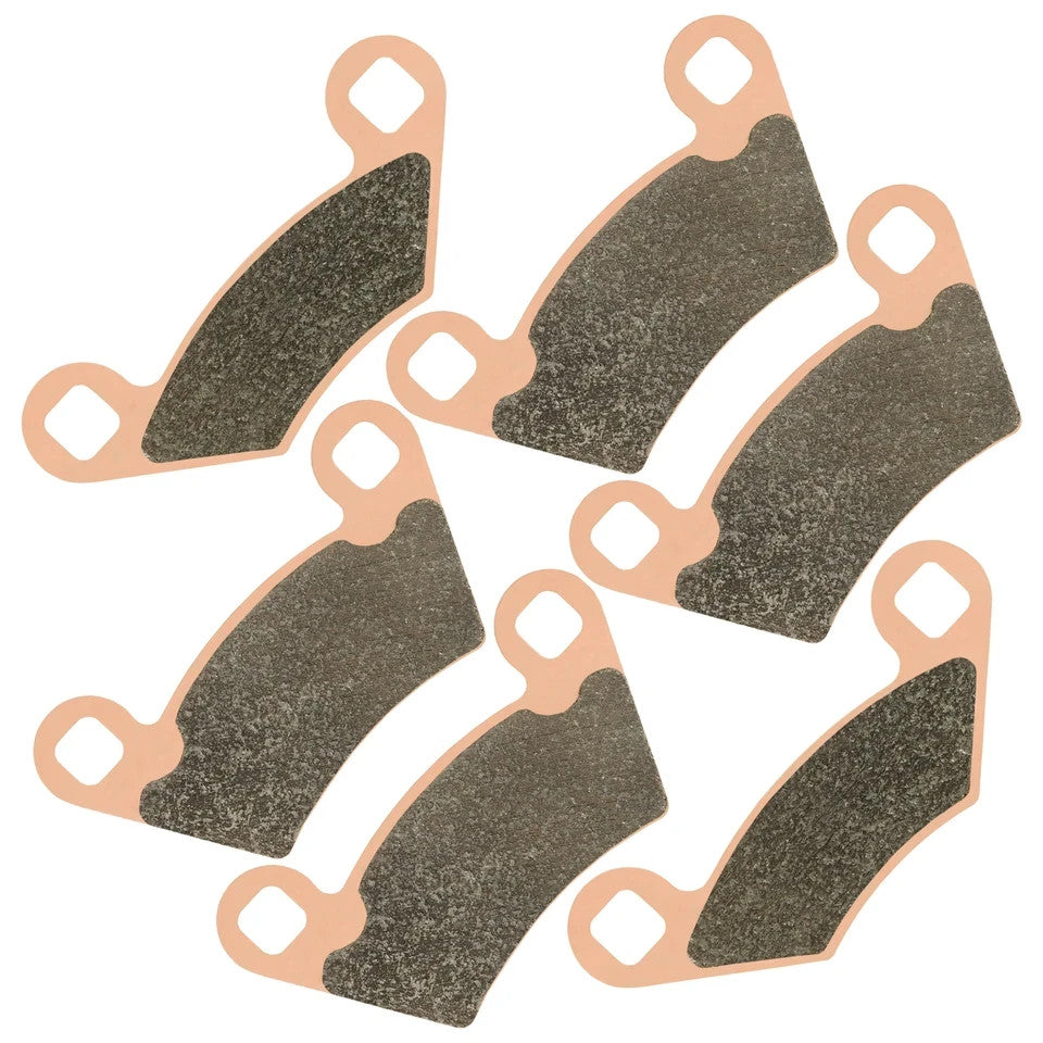 for Polaris Outlaw 450 525 S 2008 Sintered Front & Rear Brake Pads