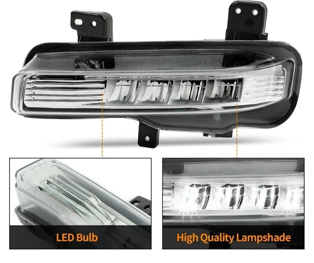 Left Driver Side LED Fog Light For Ford Explorer 2020 2021 2022 2023 #LB5Z15201A