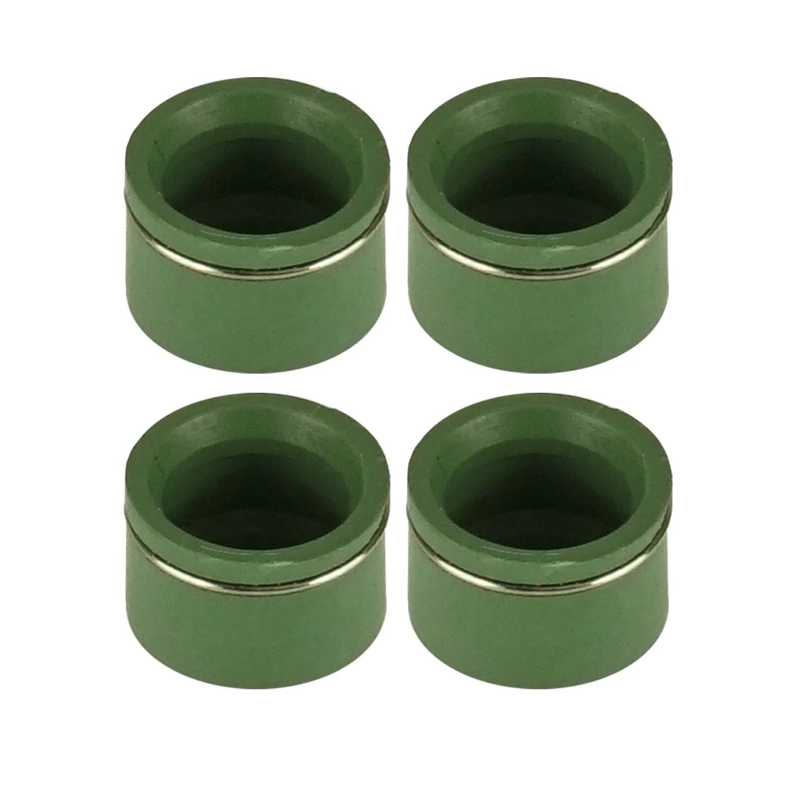 4x Valve Stem Seal for Suzuki DRZ250 2001 2002 2003 2004 2005 2006 2007