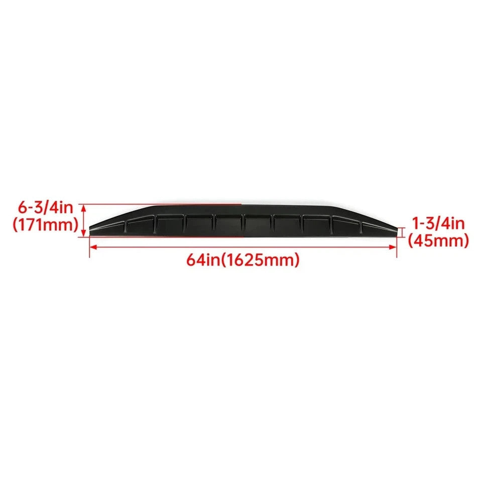 For Ford F-150 F150 Street Series  2015-2020 15-20 Tailgate Rear Wing Spoiler