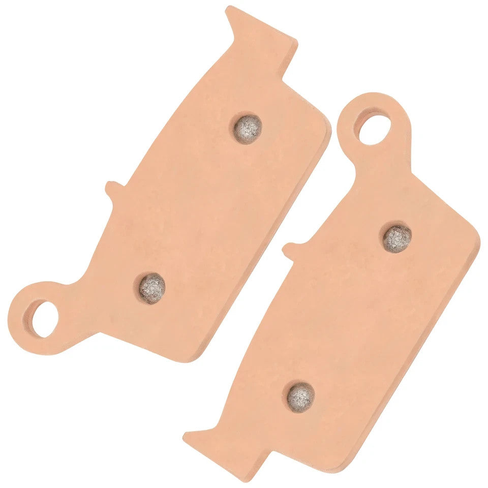 Caltric Rear Brake Pads for Kawasaki KX250 1995-2008 Sintered Rear Brake Pads