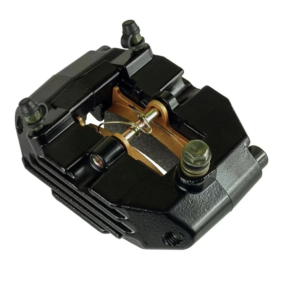 Rear Brake Caliper Fits Yamaha Grizzly 660 YFM660F 4X4 2002-2008 with Pads