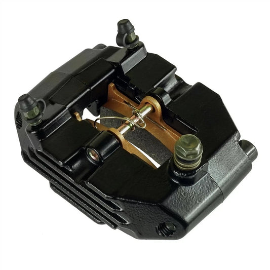 Rear Brake Caliper Fits Yamaha Grizzly 660 YFM660F 4X4 2002-2008 with Pads