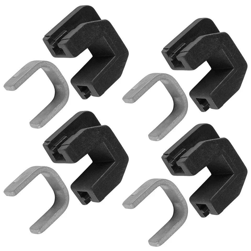 4x Primary Clutch Slider With Spacer For Yamaha GRIZZLY 350 YFM350 2007-2014