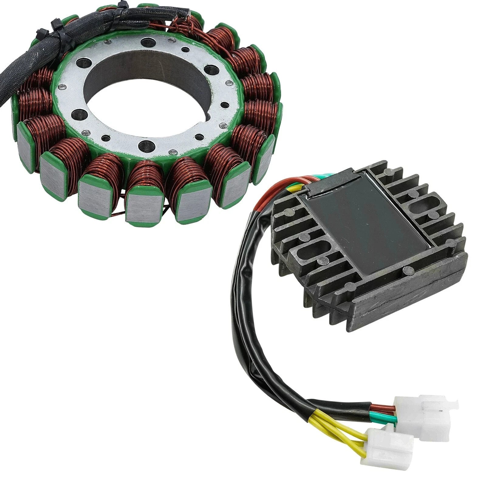 Stator & Regulator Rectifier for Honda VT600Cd Shadow VLX 600 Deluxe 1993- 1998