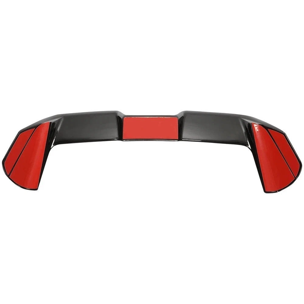 For Toyota Rav4 2019-2023 20 21 Rear Roof Spoiler Trunk Wing Glossy Black
