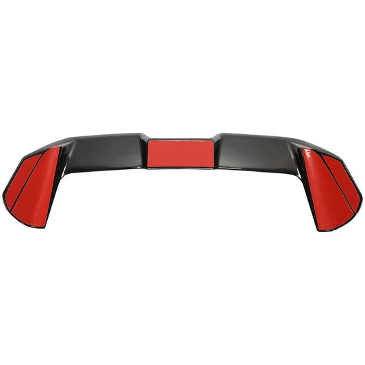 For Toyota Rav4 2019-2023 20 21 Rear Roof Spoiler Trunk Wing Glossy Black