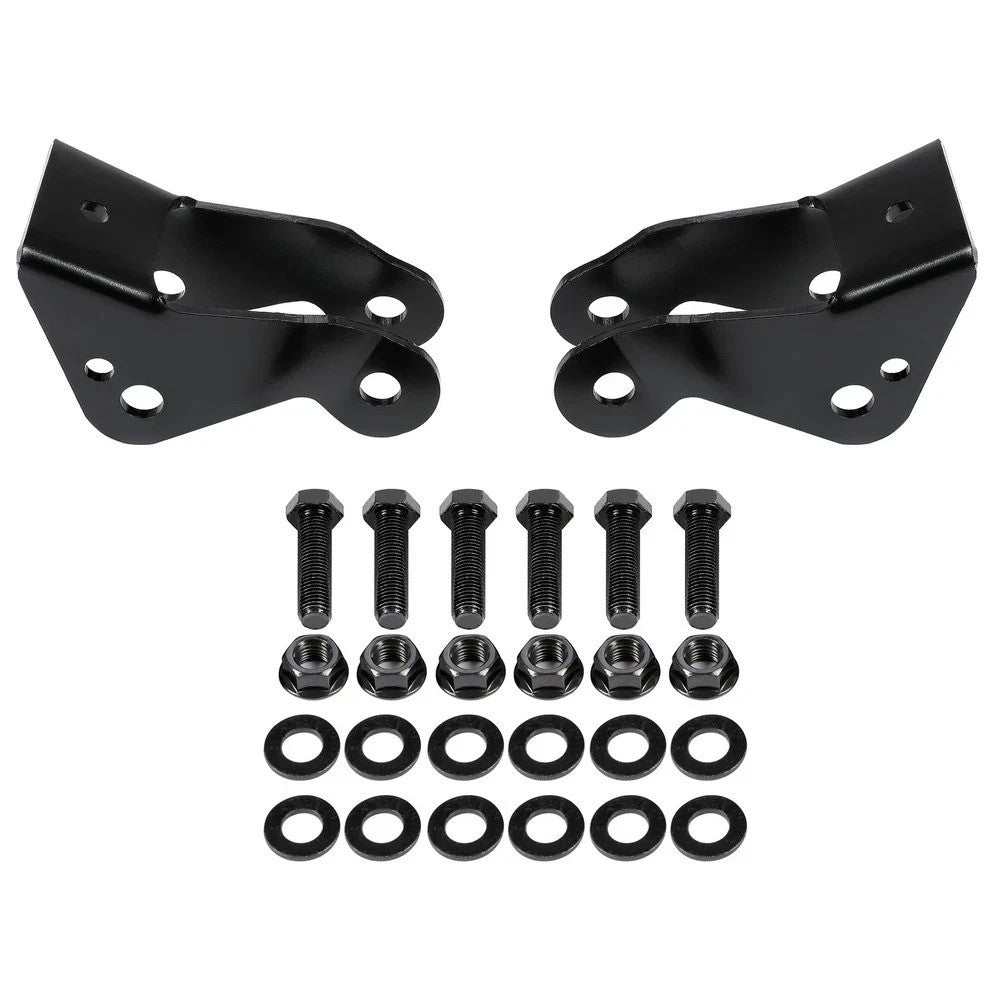 For 2WD 1988-98 Chevy GMC C1500 Rear Drop Shock Extender Extensions Lowering Kit