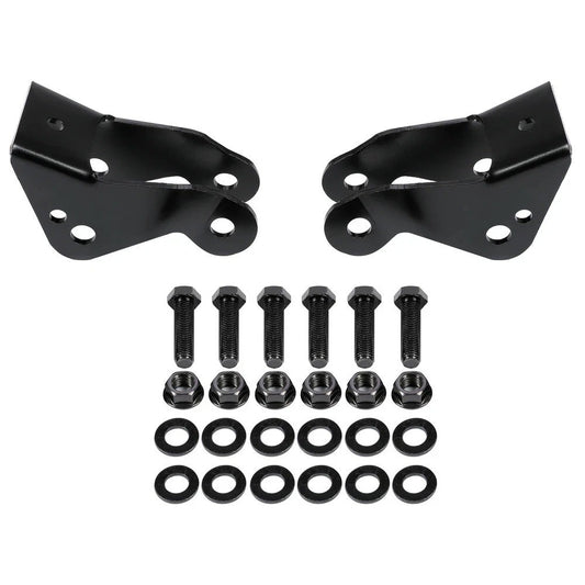 For 2WD 1988-98 Chevy GMC C1500 Rear Drop Shock Extender Extensions Lowering Kit