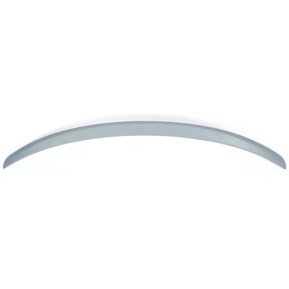 HECASA Rear Trunk Spoiler Lip Wing For Toyota Yaris (iA) Sedan 2016-2020 Gray