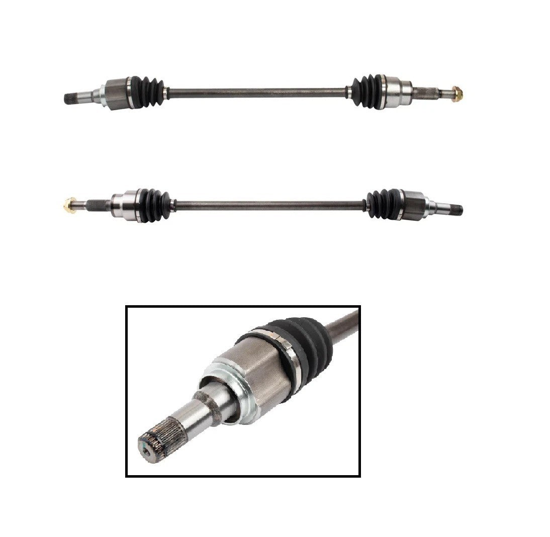 Rear CV Axle Assembly Set Fits 2011-2019 Ford Explorer