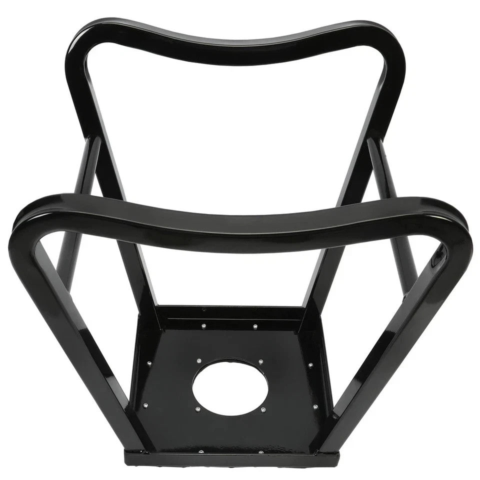 Motorcycle Motocross Panel Dirt Bike Panel Stand 1000LBS Dirt Bike Stand Black