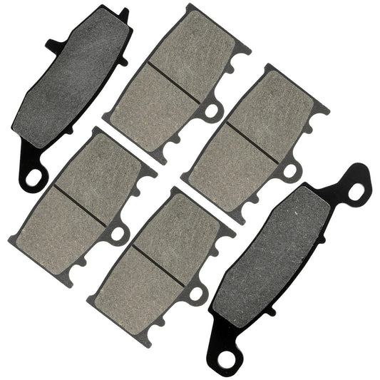for Kawasaki Vulcan 2000 VN2000 2004 2005 2006-2009 Front & Rear Brake Pads