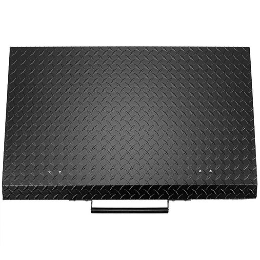HECASA Black Outdoor 36” Griddle Grill Hard Cover Lid Waterproof  for Blackstone