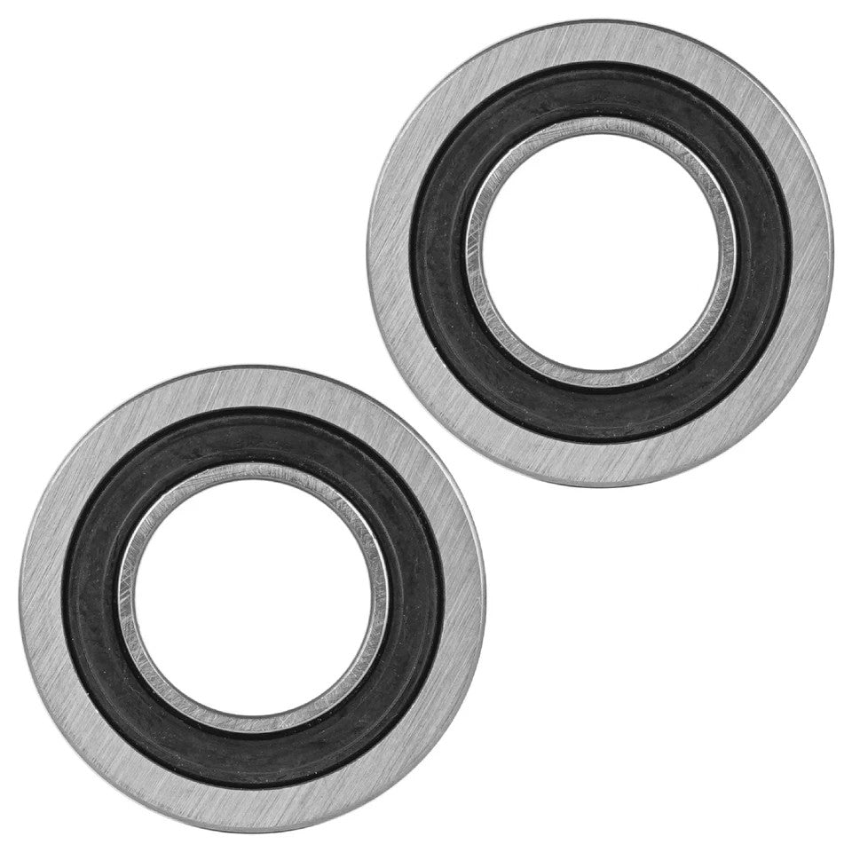 Caltric F6003-19-2RS F6003 Flange Deep Groove Sealed Ball Bearings 19x35x13
