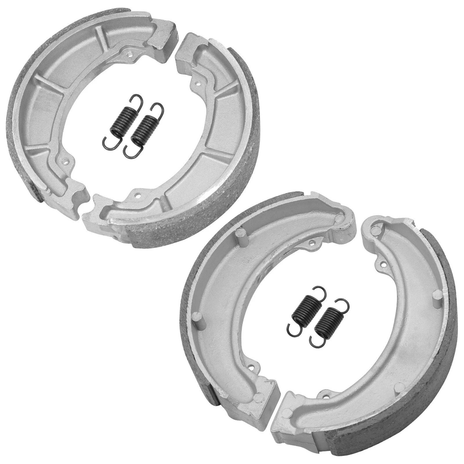 for Honda ATC250SX 1985 1986 1987 Front and Rear Brake Shoes