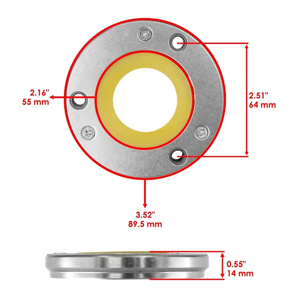 Starter Clutch One Way Bearing W/Gasket for Polaris Phoenix 200 2005-2020