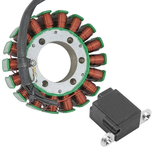 Stator & Pickup Coil for Honda TRX500 Foreman Rubicon 500 2001 2002 2003-2013