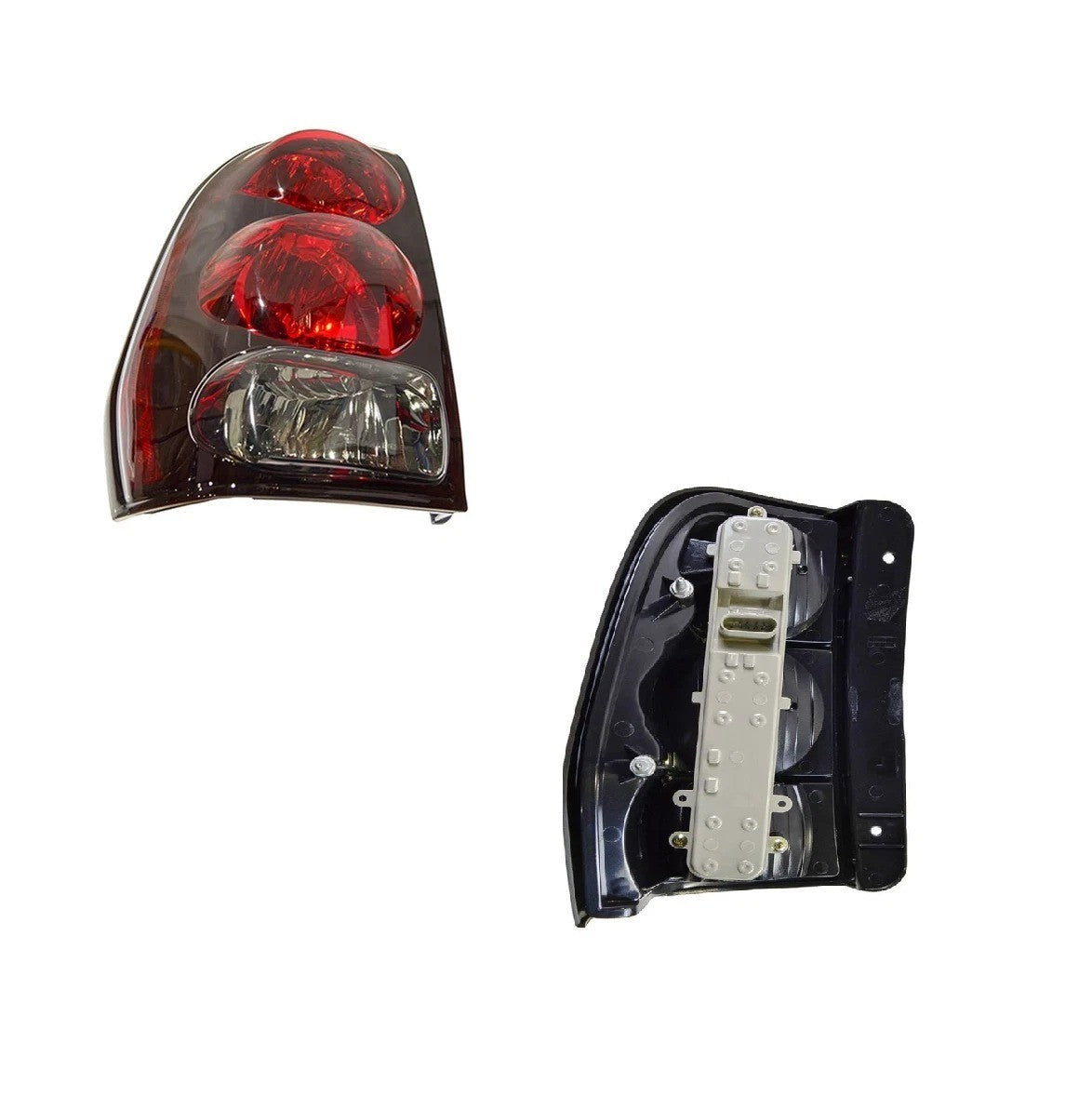 Rear Tail Lights Set Fits 2002-2009 Chevrolet Trailblazer