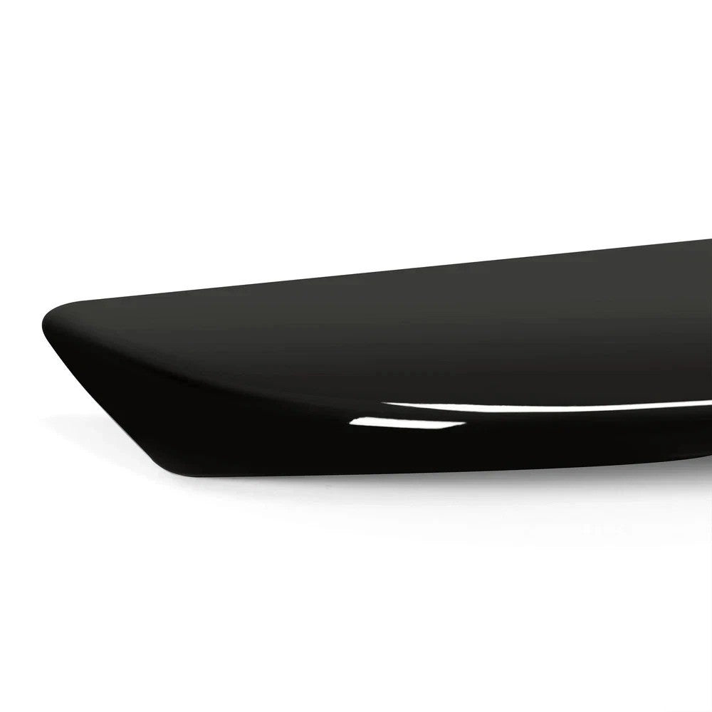 HECASA For 2017-2023 Tesla Model 3 Rear Trunk Lip Spoiler Wing - Gloss Black