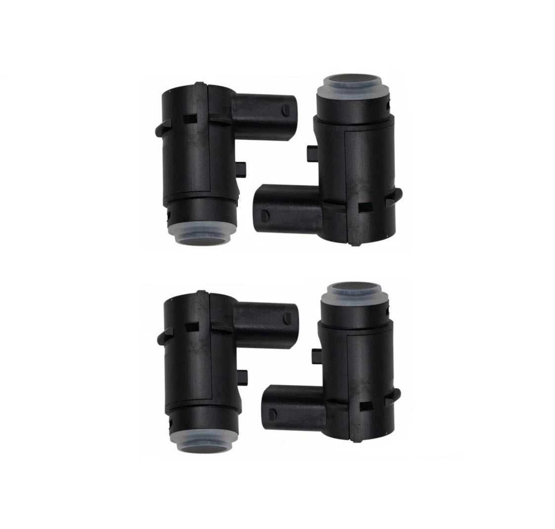 4 Piece Rear Bumper Parking Assist Object Sensor Kit Set for Ford F150