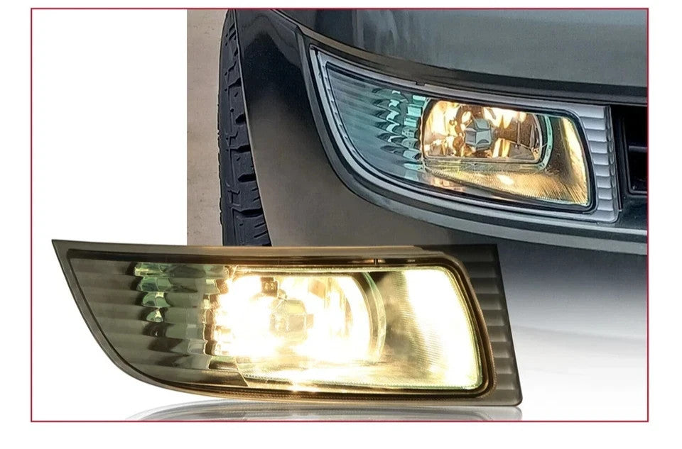 HECASA Bumper Fog Light Driving Lamp For 2003-2009 Lexus GX470 W/Blub Right Side