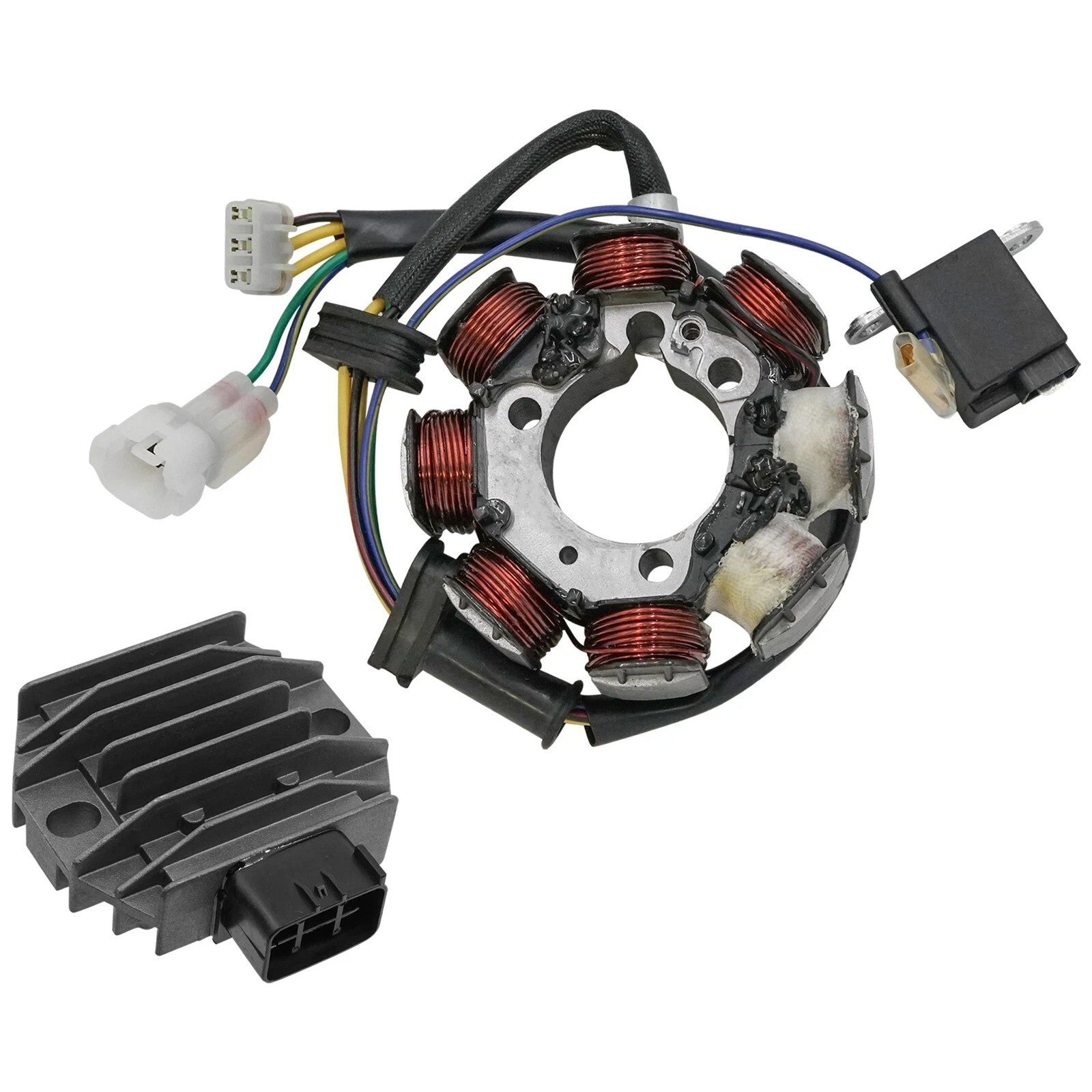Stator & Regulator Rectifier for Honda TRX250 Recon 2X4 1997-2001