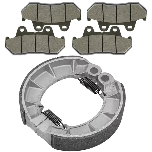 for Honda CB700Sc Nighthawk S 1984 1985 86 Front Brake Pads Rear Brake Shoes