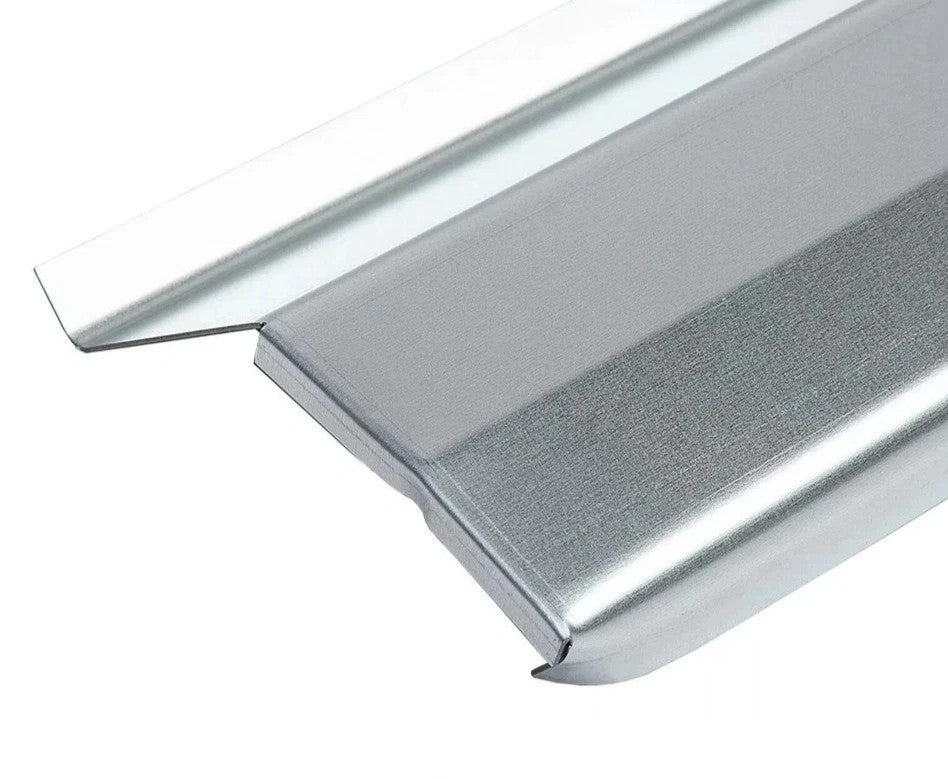 Fit For 2008-2011 Ford Focus Silver Slip-on Rocker Panel 4 door Left+Right