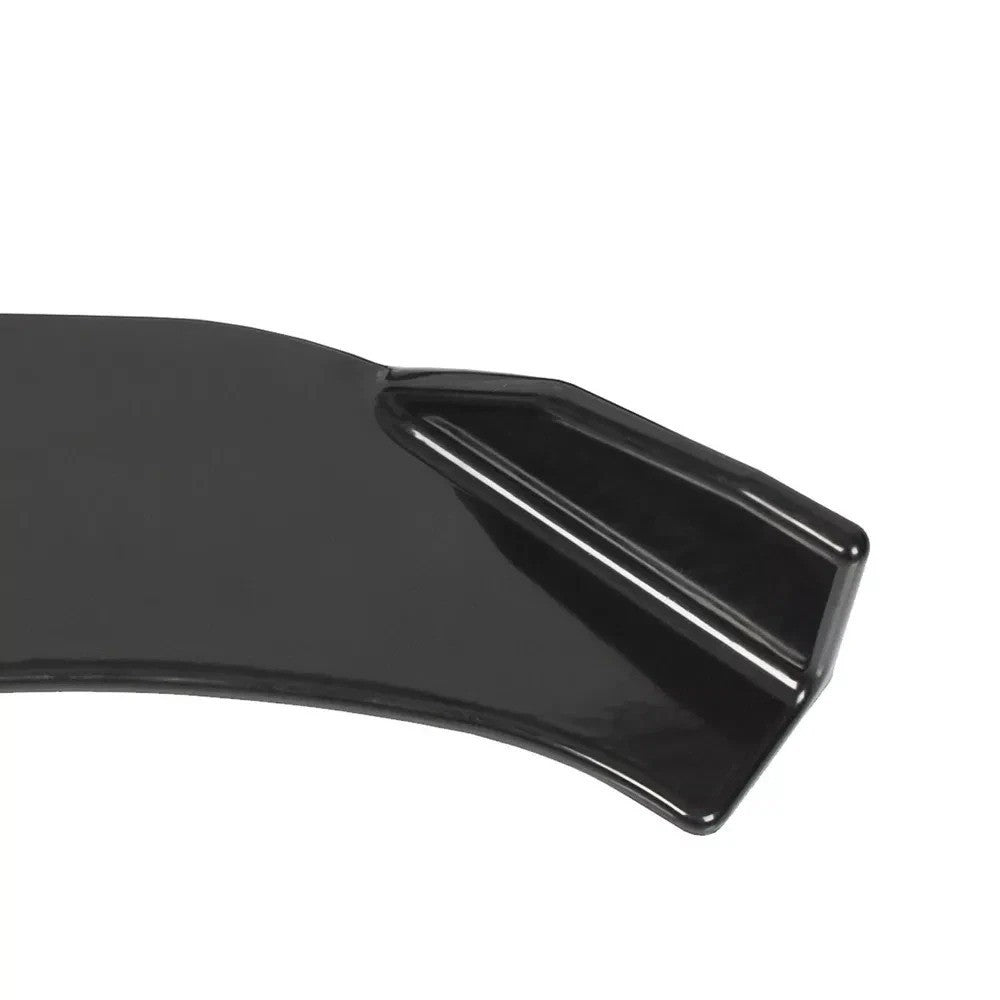 For Universal Car BMW Black Front Bumper Lip Spoiler Splitter Body Kit Diffuser