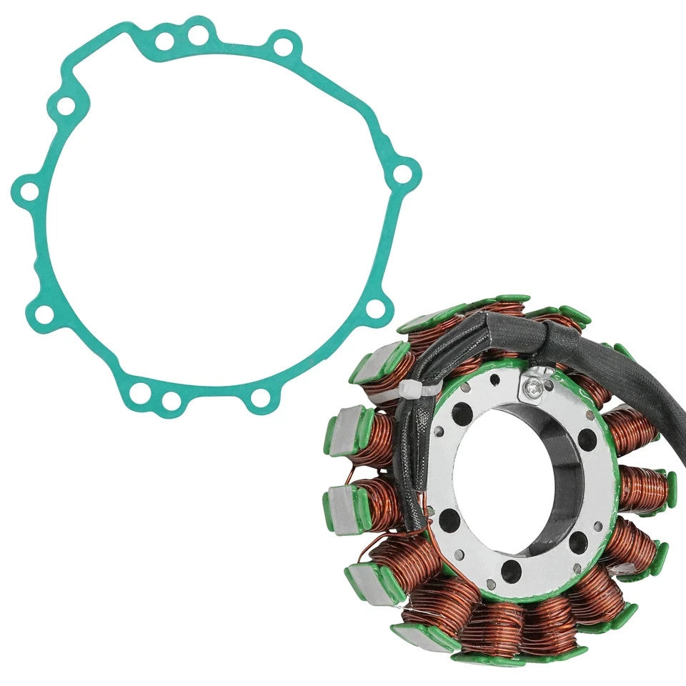 Generator Stator & Gasket For Kawasaki Ninja ZX600P ZX600 ZX6R ZX-6R P 2007-2008