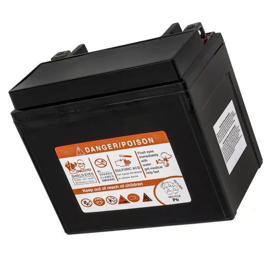 Caltric AGM Battery for Honda TRX250TE Recon 250 2X4 ES 2002-2026 / 12V 10Ah