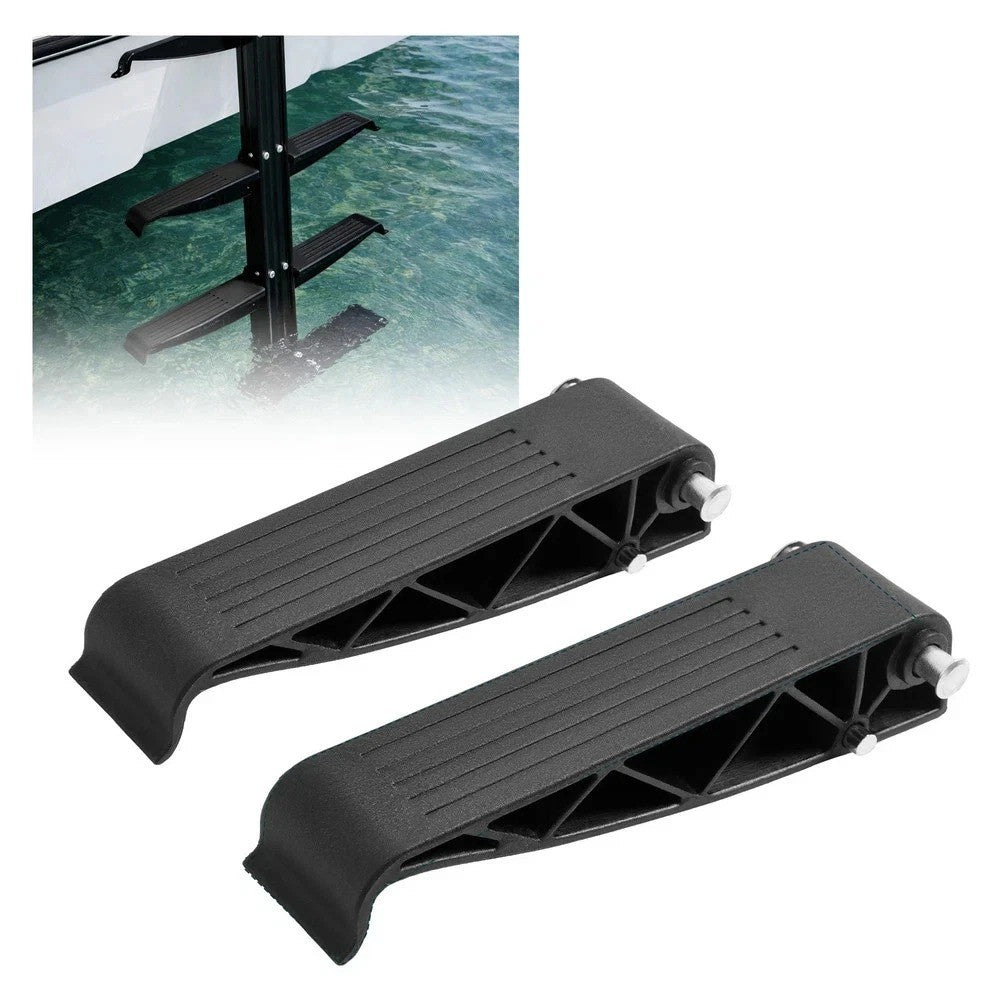 (2) For Garelick EEZ-In Boarding Ladder Step Rung Pivot Pin Swim Dive Ladder
