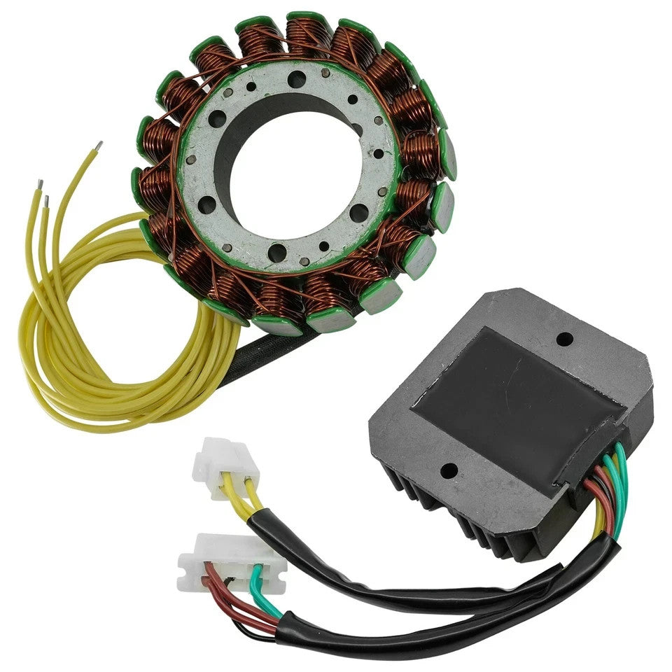 Stator & Regulator Rectifier for Honda VF700C VF750C VF1100C V45 V65 Magna