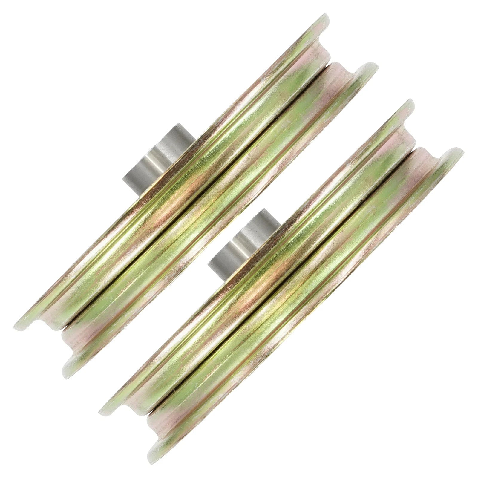 Caltric 605463 48" 54" 60" Deck Idler Pulley For Hustler Fastrak Fastrak SDX