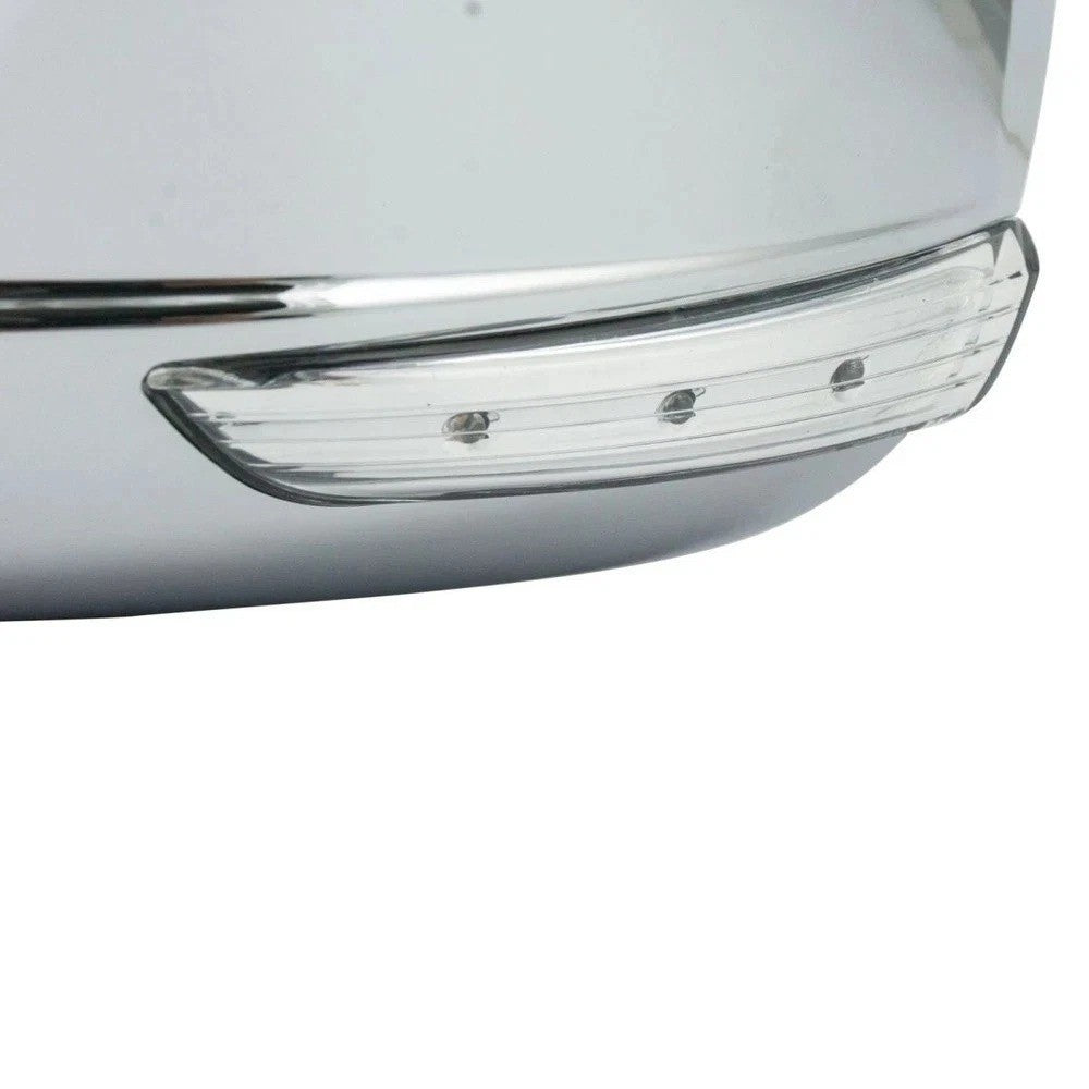 Mirror Power Heated Memory Signal BSD Puddle Chrome Left LH for Chrysler 300 New