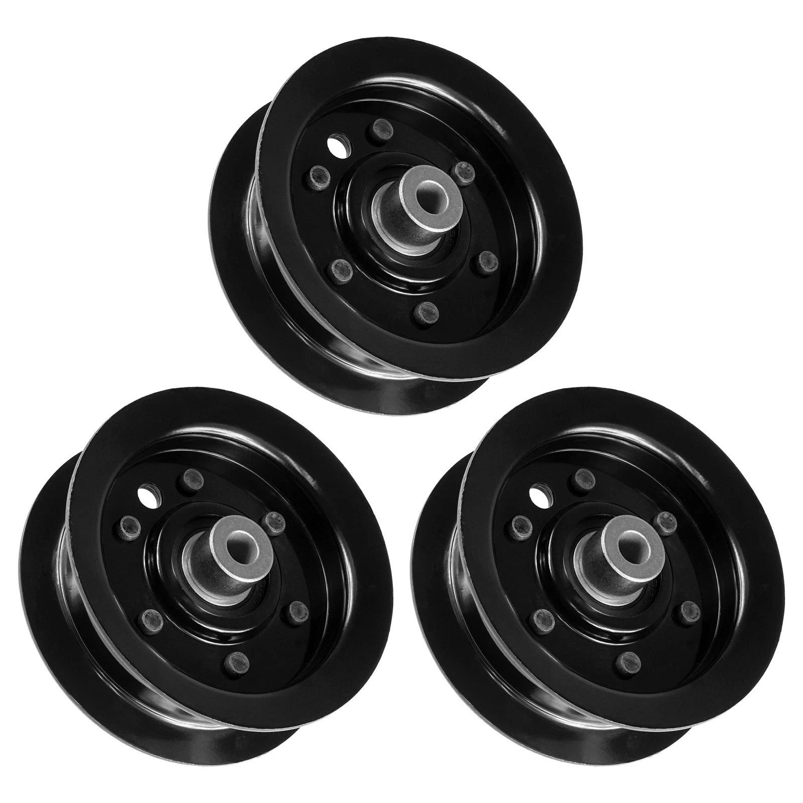 3 Flat Idler Pulley For Toro SW5000 MX5050 MX6050 50" Deck 132-9420 1329420