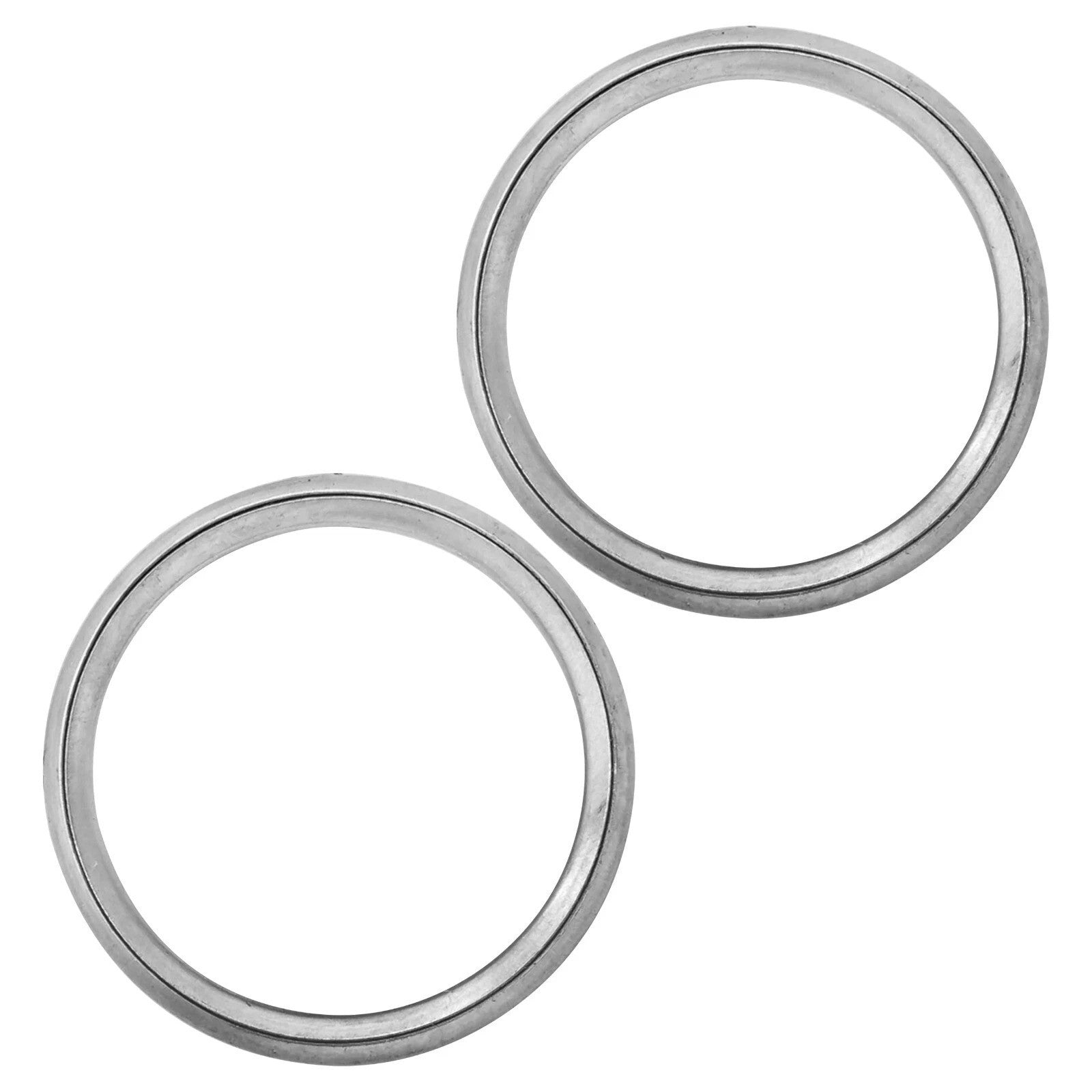2 Exhaust Pipe Gaskets for Kawasaki VN900C Vulcan 900 Custom 2007-2023