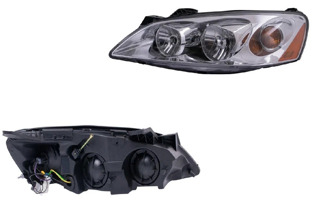 Left Headlight Assembly Fits 2005-2010 Pontiac G6