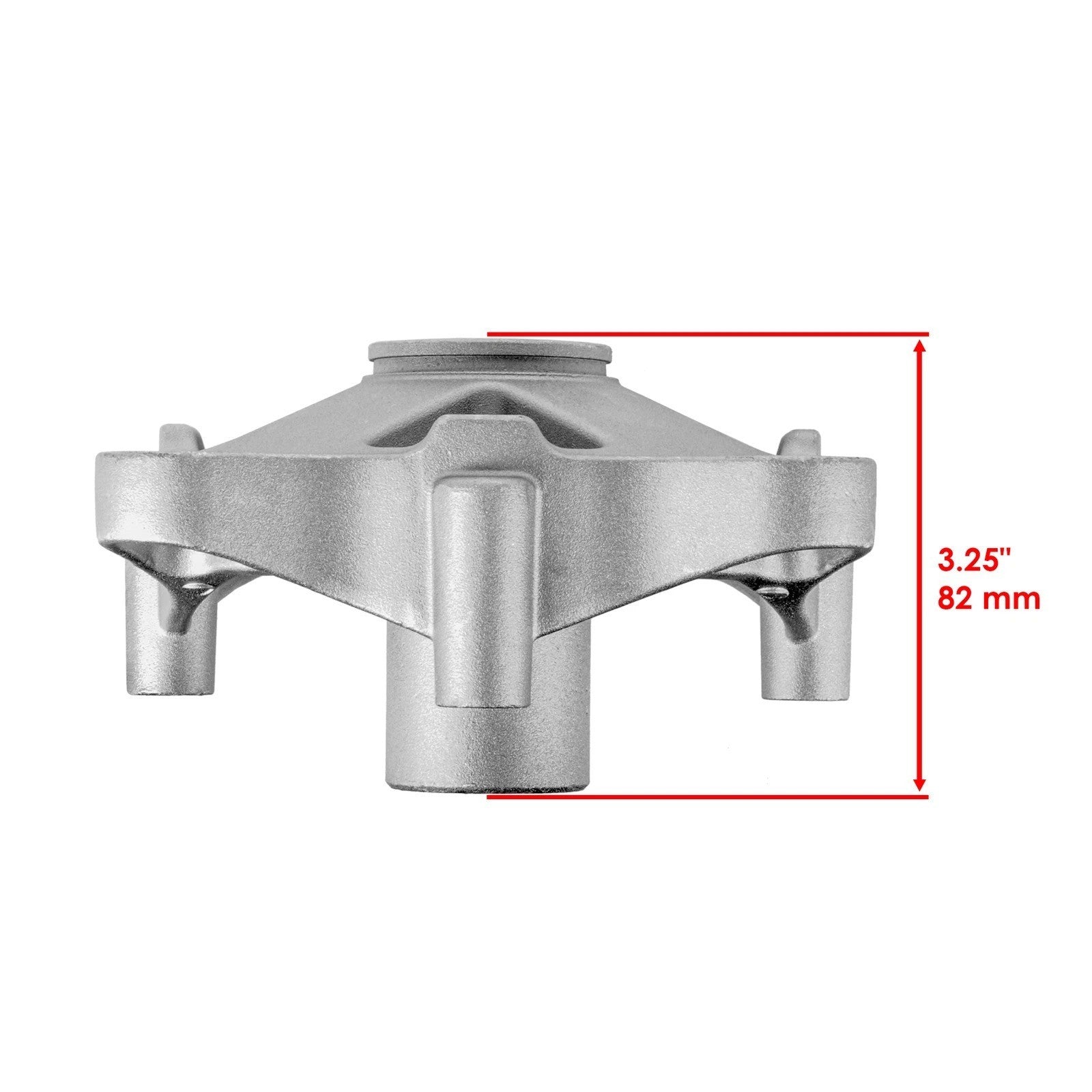 Rear Wheel Hub w/ Bearing Bolt For Polaris RZR 800 EFI / RZR S 4 800 2008-2014