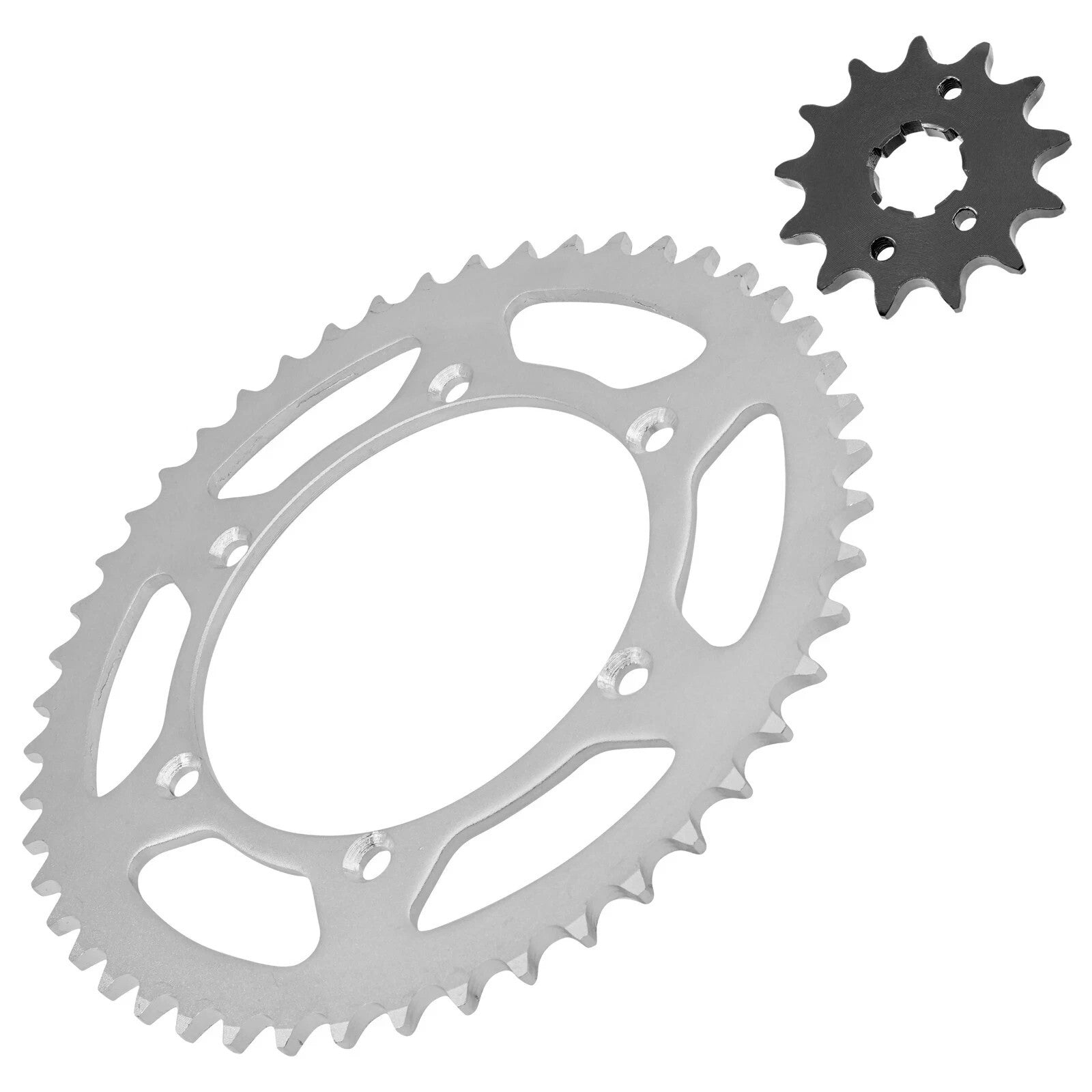 Front & Rear & Sprockets Kit for Kawasaki KX250 1990 1991 / KDX250 1991-1994