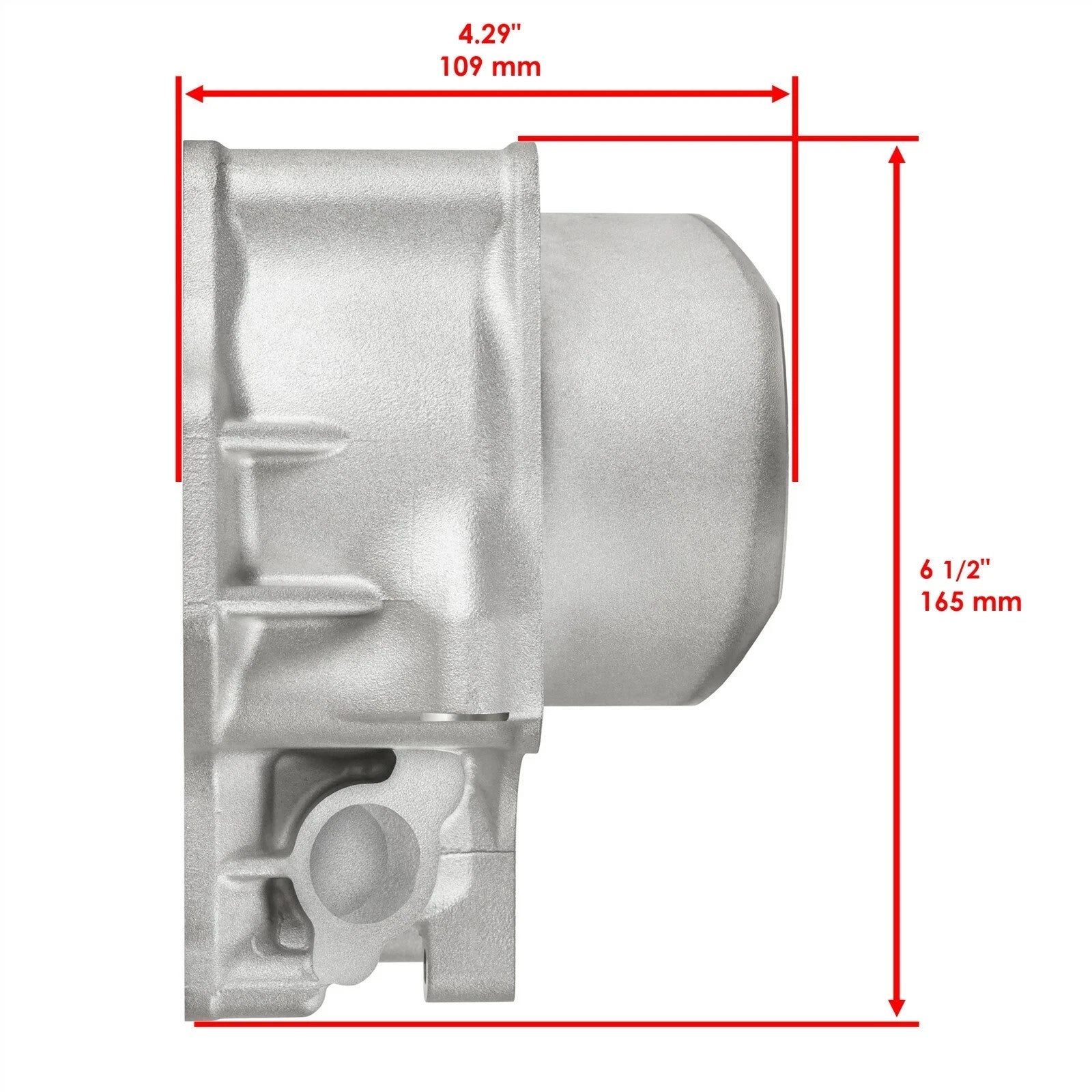 Front Rear Cylinder fits Kawasaki Brute Force 750 KVF750 4X4i 05-11 (85 mm Bore)