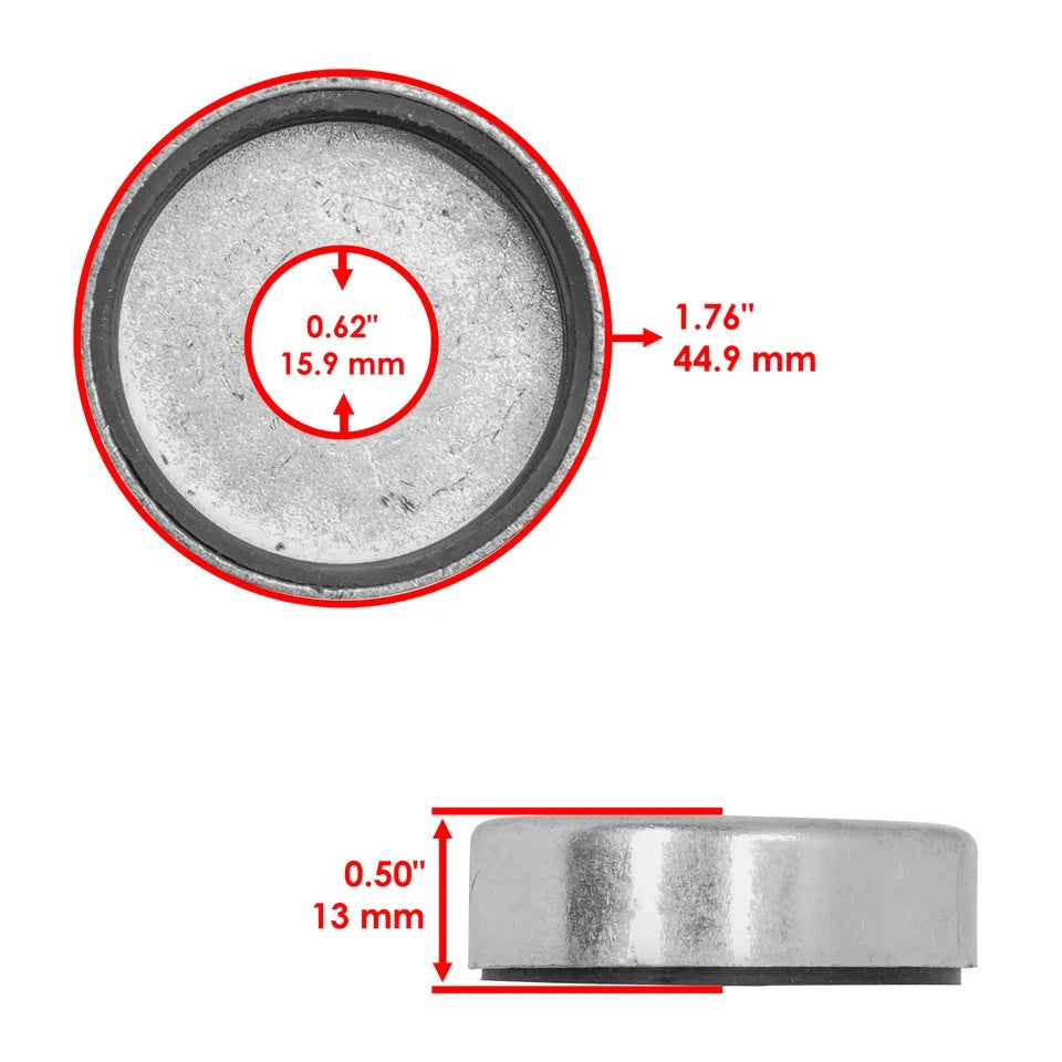 Caltric Rear Swing Arm Cap For Yamaha Raptor 700 YFM700 2006-2023