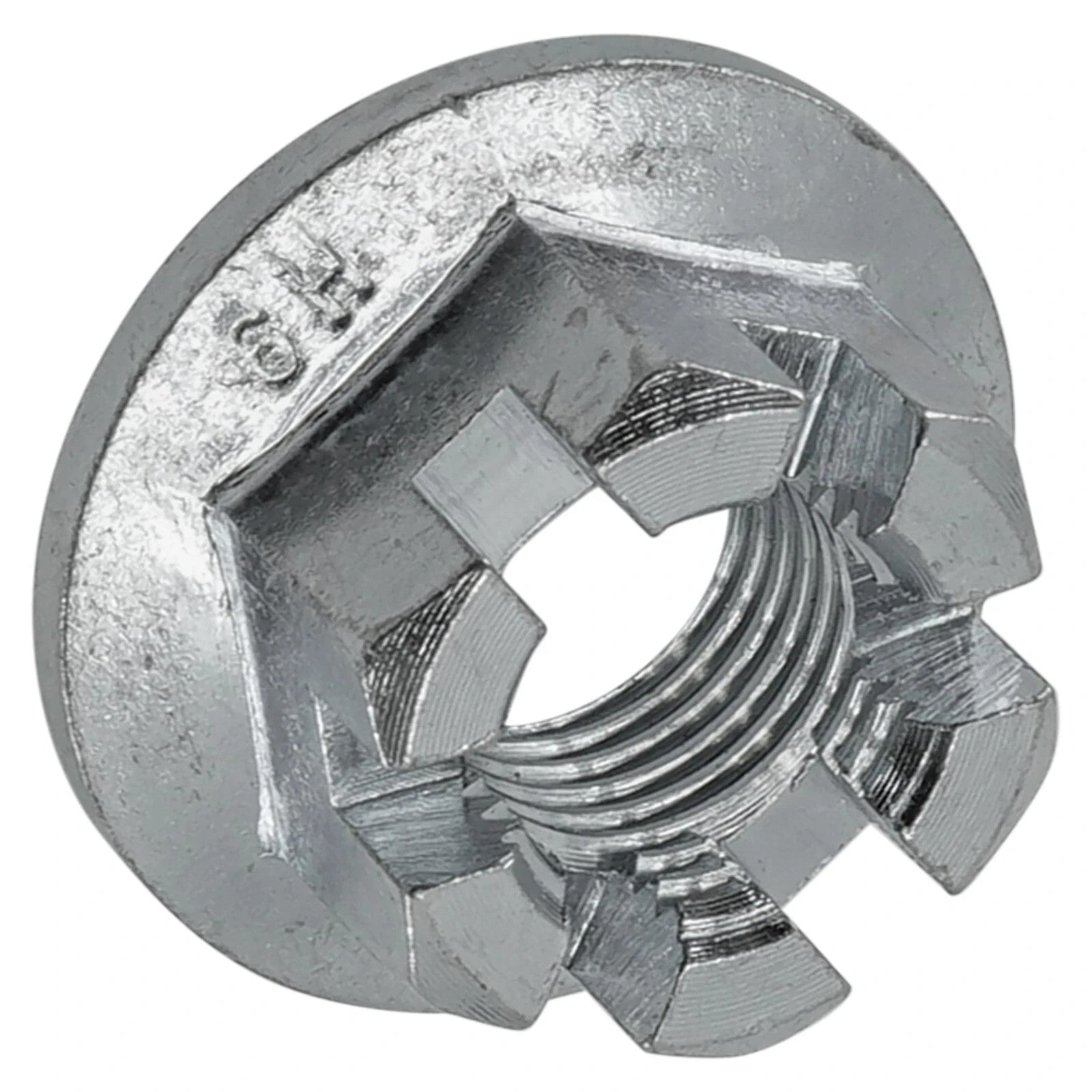 Caltric Rear/Front Wheel Axle Castle Nut for Yamaha 90171-14004-00 901711400400 