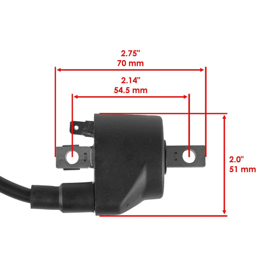 Ignition Coil For Honda CR250R Cr 250R 2001-2007 / CR125R Cr 125R 2001