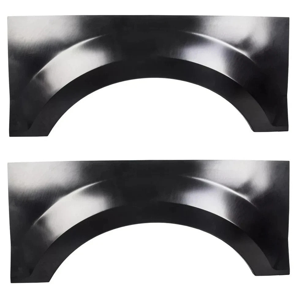 HECASA Rear Upper Wheel Arch Repair Panels Crew Cab Pair For 2004-2008 Ford F150