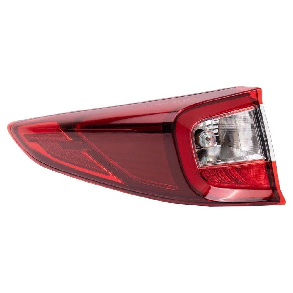 Left Outer Rear Tail Light Assembly Driver Side Fits 2019-2024 Acura RDX