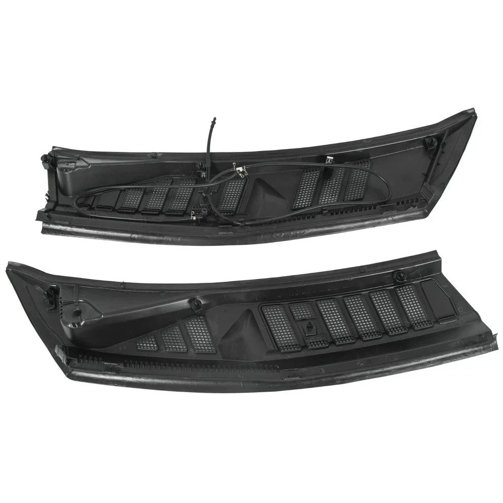 Improved Windshield Window Wiper Cowl Cover Right Left for 2015-2020 Ford F-150