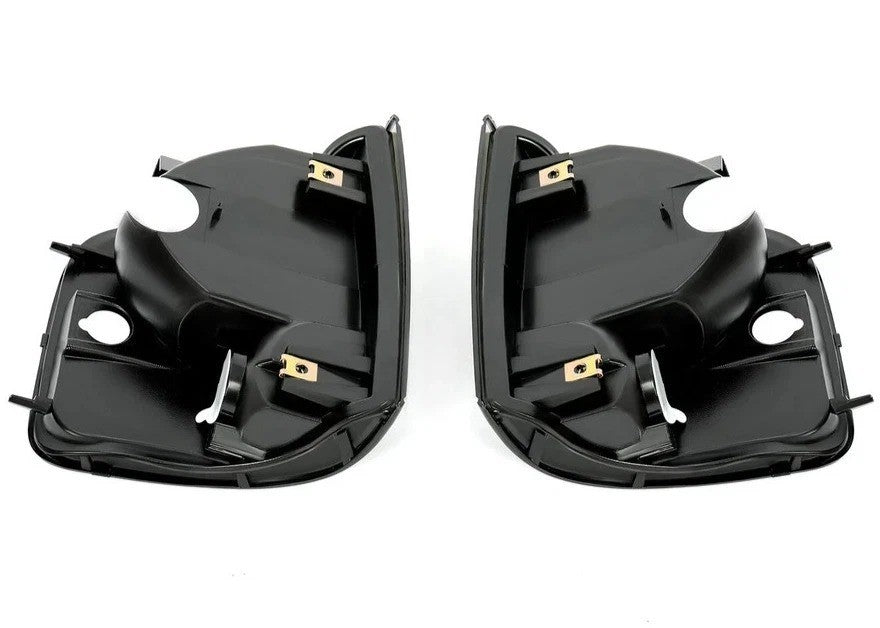 HECASA For 1994-2004 Chevrolet S10/GMC Sonoma/Isuzu Hombre Smoke Tail Lights DOT