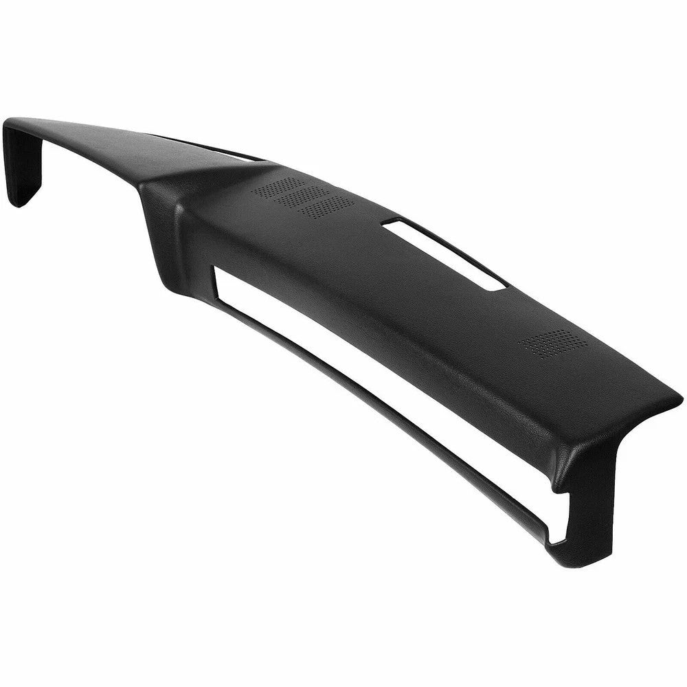 Black Molded Dash Cover Board Overlay Cap for 81-91 Chevy/GMC C/K/R/V Suburban